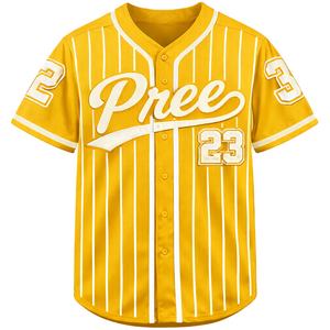 american professional youth adult baseball <b>jersey</b> pinstripe breathable short sleeve stitched athletic uniform wear <b>mens</b> womens - Product Image 1