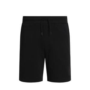 Custom <b>Men</b> Black Sweat <b>Shorts</b> <b>Elastic</b> <b>Waist</b> Drawstring Side Pockets Above Knee Casual Relaxed Fit Private Label Wholesale <b>Shorts</b> - Product Image 1