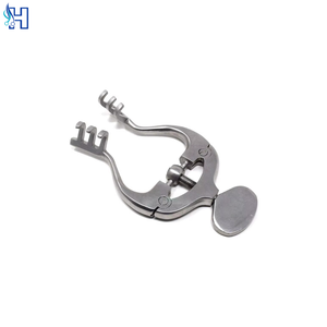 Pinces à pointes mues autoclavables, instrument médical de précision pour la manipulation des tissus, les procédures chirurgicales et les établissements de santé - Product Image 5