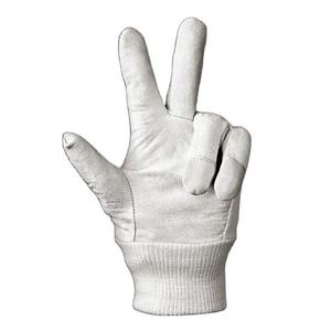 Premium Quality Goat Grain Leather Driver Work <b>Gloves</b> Fireproof Industrial Hand Protection <b>Knit</b> Wrist Industrial Hand Protection - Product Image 1