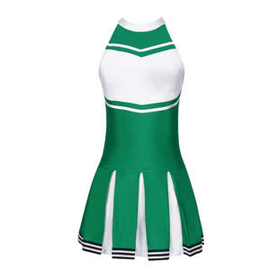 Nouvelle conception, ensembles d'uniformes de cheerleaders en sublimation une pièce, tenues de danse pour filles, vêtements de cheerleading pour enfants, robe pour femmes, service OEM - Product Image 6