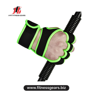 Gants de musculation antidérapants en PU de haute qualité pour la musculation, unisexe, personnalisables avec logo, vente en gros, pour le sport et l'entraînement - Product Image 5