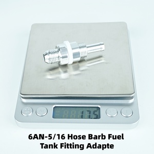Adaptador <span class=keywords><strong>de</strong></span> conexión para tanque <span class=keywords><strong>de</strong></span> combustible <span class=keywords><strong>de</strong></span> aluminio 6AN 8AN macho con conexión <span class=keywords><strong>de</strong></span> manguera <span class=keywords><strong>de</strong></span> 5/16, 3/8, para línea <span class=keywords><strong>de</strong></span> combustible <span class=keywords><strong>de</strong></span> coche - Product Image 6