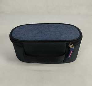 Sac à déjeuner rectangulaire durable de haute qualité, fermeture à glissière, boîte de rangement alimentaire thermique réutilisable, compacte et portable - Product Image 2