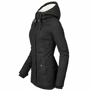 Vanguard Vente Chaude en Gros Manteaux Parka Personnalisés pour Femmes, Doudounes Longues Matelassées Teintes Grande Taille avec Rembourrage en Polyester et Capuche 2026 - Product Image 4