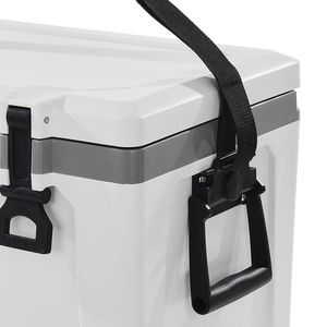 Frigo Portatile Rigido da 26 QT con Maniglie Robuste e Tracolla, Materiale LLDPE, Isolamento da 15L, Ottima Ritenzione del Ghiaccio - Product Image 3