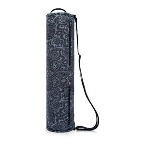 Bolsa para Esterilla de Yoga con Logotipo Personalizado, Funda Ecológica para Esterilla de Yoga, Bolsa de Transporte de Lona de Algodón Ecológica, Logotipo Personalizado - Product Image 4