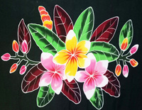 Batik Sarong hecho a mano para la playa, rayón de alta calidad, a la moda, isla Tropical, precio barato, directo de Indonesia