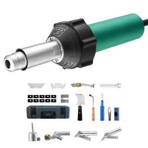 Pistolet de soudage à air chaud 1600W pour PVC/TPO, soudeuse thermique pour vinyle 122-1112F - Product Image 1