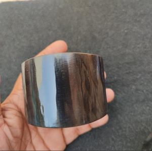 Anillo de Servilleta de Cuerno Hecho a Mano de Lujo, Decoración de Mesa de Alta Calidad para Navidad, Precio al por Mayor para Decoración de Bodas - Product Image 2