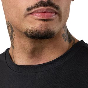 Camiseta Deportiva sin Mangas Negra para Hombre, Camiseta de Gimnasio de Alto Rendimiento, Ropa Deportiva para Entrenamiento Físico - Product Image 4
