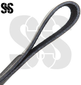 Fouet d'équitation Premium SHER SONS SPORTS, manche en fibre de verre/PVC, poignée en cuir/PU, antidérapante, pour l'entraînement quotidien et l'équitation, durable - Product Image 2