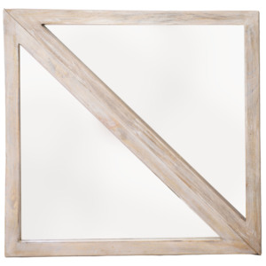 Handcrafted Wood <b>Framed</b> <b>Mirror</b> Home Decor | OEM Custom Wholesale MOQ 50 Pcs - Product Image 1