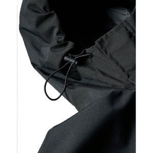 Chaqueta Bomber Cortavientos OEM para Hombre, con Ribete Frontal, Estilo Urbano, Ropa Juvenil de Moda, Chaquetas de Nylon Reflectantes Personalizadas al por Mayor para Hombre - Product Image 5