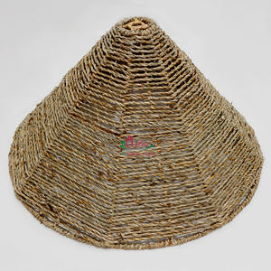 Artex Dong Thap Factory Seagrass <b>Rope</b> Handmade Natural Crafts Vietnam Water Hyacinth Handwoven <b>Storage</b> <b>Baskets</b> - Product Image 1