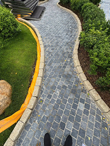 Factory Direct Vietnam Antique Bluestone Limestone <b>Paving</b> <b>Stone</b> for Villa & Hotel Landscaping Durable & Easy Installation - Product Image 6
