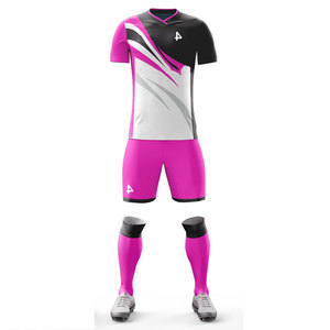 Nuevos Conjuntos de Uniformes Deportivos para Niños y Jóvenes, Diseño Multicolor, Traje Deportivo para Fútbol, Uniformes de Club, Traje para Jugadores - Product Image 3