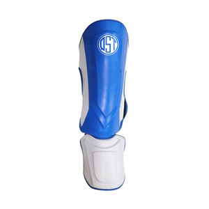 Espinilleras Profesionales de Boxeo, Resistentes, Absorbentes de Impactos, de PU de Alta Calidad, para MMA y Kickboxing, Suministro Directo de Fábrica - Product Image 2