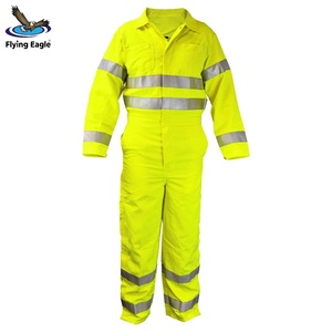 Vêtements de travail de sécurité imperméables, veste et pantalon réfléchissants, vêtements de travail de construction haute visibilité - Product Image 5