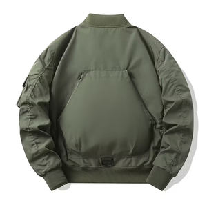 Manteau universitaire en chenille brodé sur mesure, style urbain moderne, vêtements de printemps en gros, streetwear à prix abordable - Product Image 6