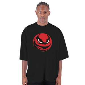 Camiseta Oversize de Lona Transpirable de Alta Calidad con Hombros Caídos y Tela de 220g para Venta al por Mayor - Product Image 1