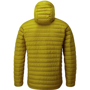 Chaqueta Acolchada de Alta Calidad para Hombre con Cuello Alto, Aislamiento Térmico, Tejido Transpirable y Suave para Invierno - Product Image 4