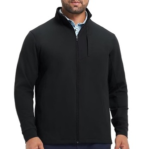 Chaqueta Softshell Personalizada de Alta Calidad, Impermeable, para Campamento, Senderismo, Resistente al Viento, Transpirable, con Bolsillos con Cremallera, para Hombre - Product Image 4