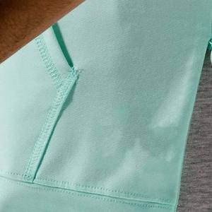 Sudadera con Capucha sin Mangas para Hombre, Color Sólido, Algodón French Terry, Estilo Casual de Verano, Corte Regular con Bolsillo - Product Image 5