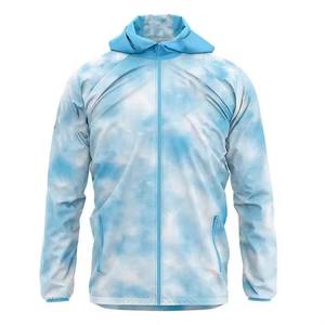 Chaqueta Cortavientos Ligera, Transpirable y de Secado Rápido para Hombre, Personalizada, para Gimnasio y Deportes al Aire Libre, Reflectante e Impermeable - Product Image 1