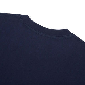 T-shirt Boxy à Épaules Tombantes avec Logo Personnalisé, Coupe Oversize, Nouvelle Arrivée, Vêtements Homme, Impression Sérigraphique Vintage, 100% Coton Écologique, Livraison Rapide - Product Image 6