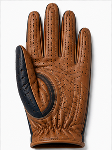 Gants de conduite de luxe en cuir véritable, doux au toucher comme du cuir d'agneau, compatibles écran tactile, respirants, thermiques, longueur poignet, pour voiture, vélo et activités de plein air - Product Image 3