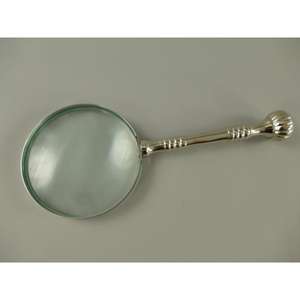 Loupe argentée, articles promotionnels pour entreprises, loupe décorative nautique pour l'inspection et la lecture - Product Image 3