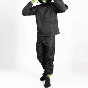 Ensemble coupe-vent unisexe pour adolescents, haute qualité, personnalisé, respirant, léger, 100 % nylon, couleur unie, survêtement d'été - Product Image 6