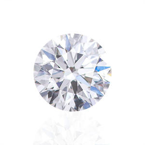 D'VINS JEWELS IGI Certified 2.0 Carat F VS2 Lab Grown Diamond Round Brilliant Cut CVD Synthetic Loose Diamond for Jewelry Making - Product Image 1