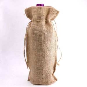 Bolsa de Yute Ecológica Hecha a Mano con Costuras Resistentes para Gimnasio y Uso al Aire Libre - Product Image 2