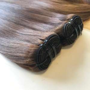 ผมตรงกระดูกเวียดนามดิบผู้ขายผมหยักธรรมชาติบริสุทธิ์ที่ยังไม่ได้มีการแปรรูปหนังกําพร้าเวียดนามชิดผมมนุษย์ดิบ - Product Image 5