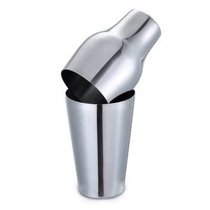 Stainless Steel Boston Shaker, Cocktail Shaker 500 ml Martini Drink Mixer Professional barware Bartender Tool for Alcohol Drinks - Product Image 2