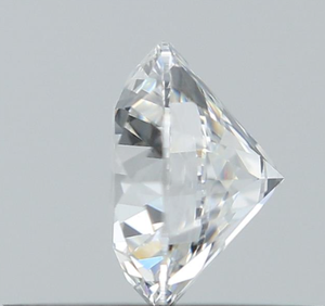 Diamant rond brillant naturel certifié GIA 0,4 carat E VS2 pour la fabrication de bijoux fins - Product Image 4