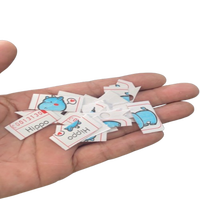 Billets de jeu et jetons en papier personnalisés Kwang Yi de 58 mm pour machines d'arcade et équipements de divertissement