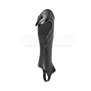Mini Chaps de Cuero Duraderos para Caballos, Protector de Patas con Correa Ajustable para Entrenamiento al Aire Libre - Product Image 5