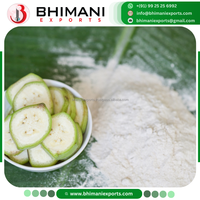 Penjualan Laris 100% Bubuk Pisang Murni Bersertifikat APEDA Hasil Panen Musim Panas, Kering & Beku, Suplemen Serat, Kemasan Besar