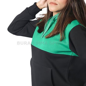 Suéter de Punto con Capucha para Mujer, Corte Holgado, Informal, para Invierno, Colores Personalizados Disponibles - Product Image 1