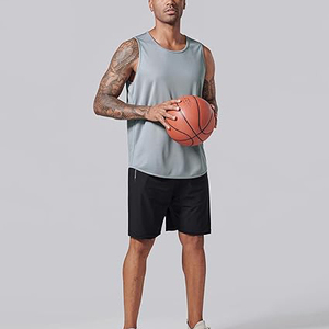 Uniforme de Baloncesto para Hombre, Camiseta de Secado Rápido, Uniforme de Baloncesto Profesional Retro, Ropa de Baloncesto Reversible para Adultos - Product Image 5