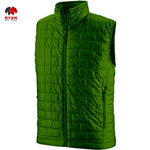เสื้อกั๊กพัฟเฟอร์แบบมีซิปปิด รุ่น Ryan Pro Gear Custom Design สำหรับผู้ชาย พร้อมโลโก้สั่งทำพิเศษ ทรงปกติ - Product Image 4