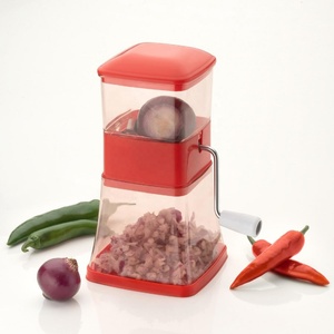 Nhỏ thép không gỉ thực phẩm tạo tác nấu ăn máy hành tây ớt rau tỏi cắt đập cắt và pureeing máy - Product Image 6