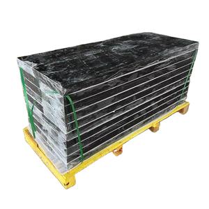 Azulejos de losas de granito negro azabache indio de calidad superior, superficie pulida Natural para diseños interiores arquitectónicos modernos y elegantes - Product Image 1