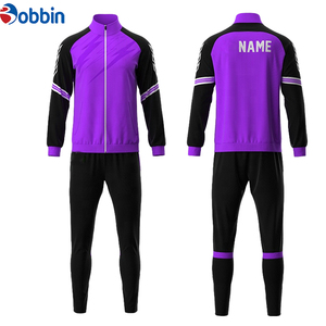 Conjuntos de Chándal de Fútbol Vintage Personalizables y Cómodos para Hombre, Ideales para Correr, Entrenar y Mantenerse Caliente - Product Image 1