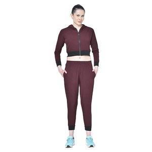 2022 Wholesale Custom Women's Winter Tracksuit Short Set Two-Piece <b>Crop</b> <b>Tops</b> Shorts Pants Outfits 100% Cotton Eco-Friendly - Product Image 1