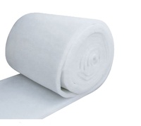 Rouleaux de fibres de polyester en ouate de dacron de polyester/rembourrage fabriqué au Vietnam