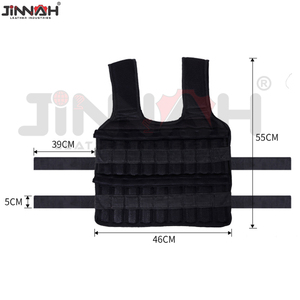 Chaleco de peso profesional para entrenamiento de fuerza, correr y cardio, diseñado con material de alta calidad. - Product Image 2